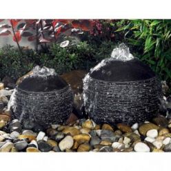 Шары с бороздками