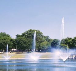 Fountain Flare & Sky Geyser