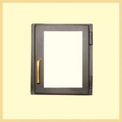 Дверь печная ВОЛГА (ДП-01)