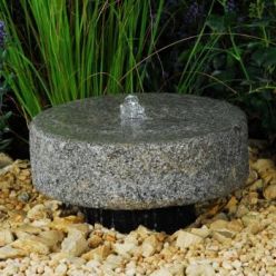 Мельничный камень серый